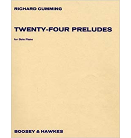 Boosey & Hawkes Cumming - Twenty-Four Preludes