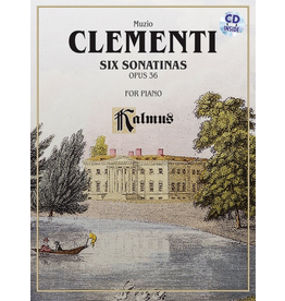 Kalmus Clementi - Six Sonatinas, Op. 36