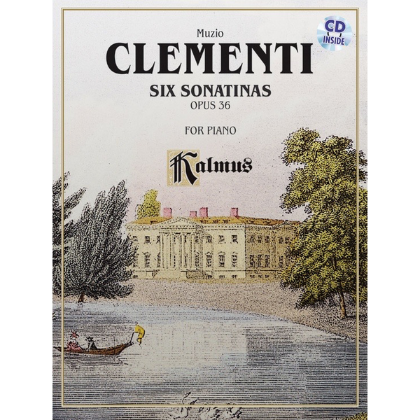 Kalmus Clementi - Six Sonatinas, Op. 36