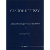 Editions Durand Debussy - Les Soirs illuminés par l'ardeur du charbon