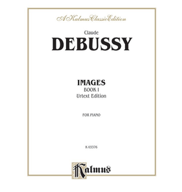 Kalmus Debussy - Images, Volume I