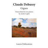 Lauren Publications Debussy- Gigues