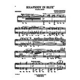 Alfred Music Gershwin - Rhapsody in Blue Duet