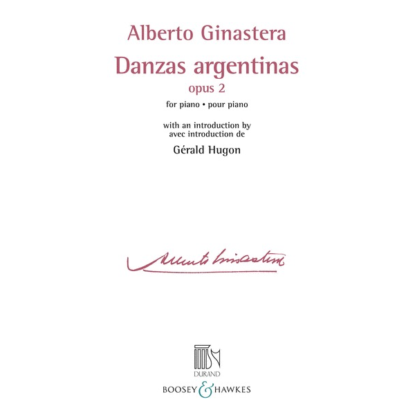 Boosey & Hawkes Ginastera - Danzas Argentinas Opus 2