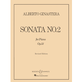 Boosey & Hawkes Ginastera - Sonata No. 2, Op. 53