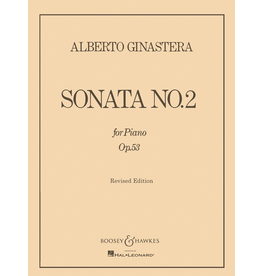 Boosey & Hawkes Ginastera - Sonata No. 2, Op. 53