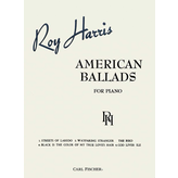 Carl Fischer Harris - American Ballads
