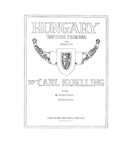 Theodore Presser Koelling - Hungary