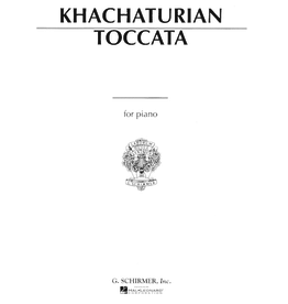 Schirmer Khachaturian - Toccata