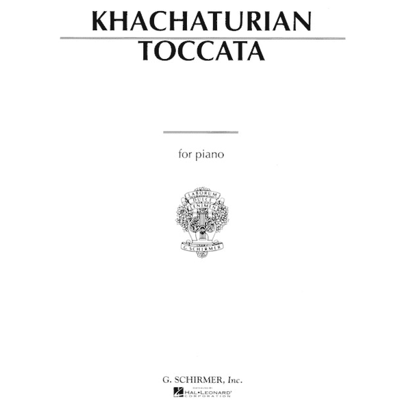 Schirmer Khachaturian - Toccata