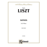 Kalmus Liszt - Sonata in B Minor