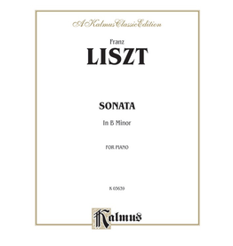 Kalmus Liszt - Sonata in B Minor
