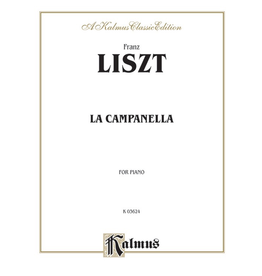 Kalmus Liszt - La Campanella