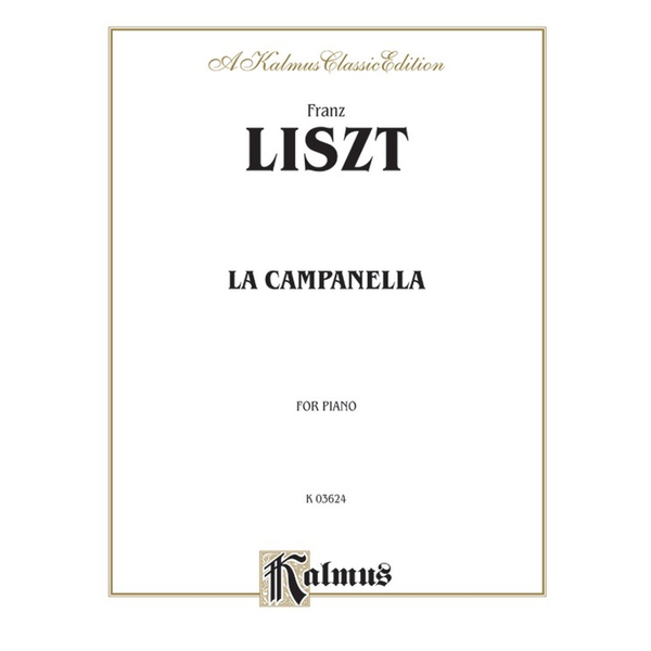 Kalmus Liszt - La Campanella