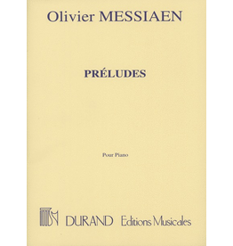 Editions Durand Messiaen - Préludes