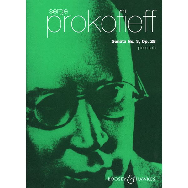 Boosey & Hawkes Prokofieff - Piano Sonata No. 3, Op. 28