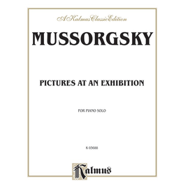 Kalmus Mussorgsky - Pictures at an Exhibition