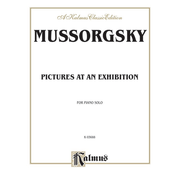 Kalmus Mussorgsky - Pictures at an Exhibition