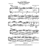 Theodore Presser Muczynski - Desperate Measures (Paganini Variations)