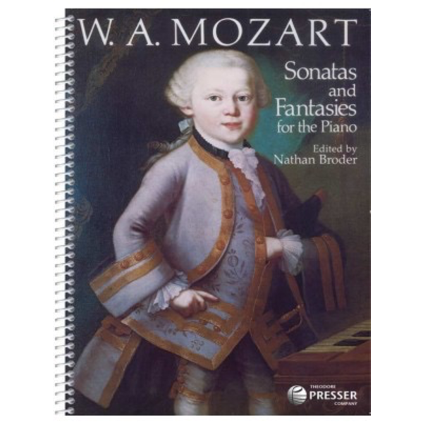 Theodore Presser Mozart - Sonatas and Fantasies - Spiral Bound