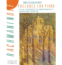 Boosey & Hawkes Rachmaninoff - Preludes for Piano