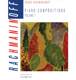Boosey & Hawkes Rachmaninoff - Piano Compositions, Volume 1