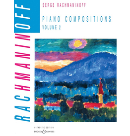 Boosey & Hawkes Rachmaninoff - Piano Compositions, Volume 2