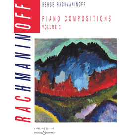 Boosey & Hawkes Rachmaninoff - Piano Compositions Volume 3