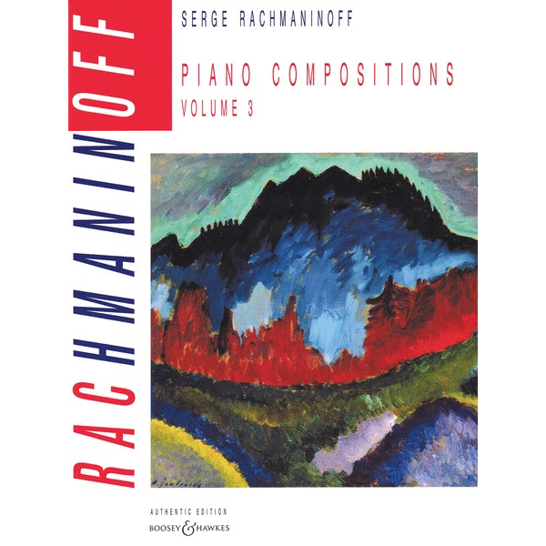 Boosey & Hawkes Rachmaninoff - Piano Compositions Volume 3