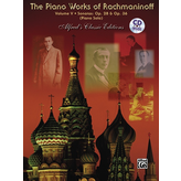 Alfred Music Rachmaninoff - The Piano Works of Rachmaninoff, Volume V: Sonatas, Op. 28, Op. 36