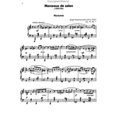 Alfred Music Rachmaninoff - The Piano Works of Rachmaninoff, Volume III: Morceaux de salon, Op. 10, and Six moments musicaux, Op. 16