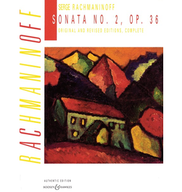 Boosey & Hawkes Rachmaninoff - Sonata No. 2, Op. 36 (Original and Revised Editions, Complete)