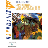 Boosey & Hawkes Rachmaninoff - Complete Preludes, Etudes Tableaux and Moments Musicaux, Op. 16
