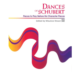 Alfred Music Schubert - Dances of Schubert