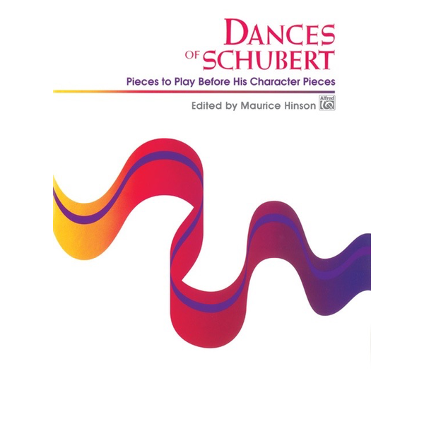 Alfred Music Schubert - Dances of Schubert