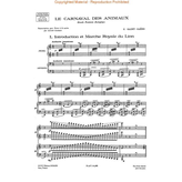 Editions Durand Saint-Saëns - Le Carnival des Animaux (Carnival of the Animals - 1p, 4h)