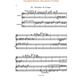 Editions Durand Saint-Saëns - Le Carnival des Animaux (Carnival of the Animals - 1p, 4h)