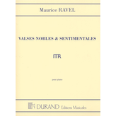 Editions Durand Ravel - Valses Nobles et Sentimentales