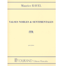 Editions Durand Ravel - Valses Nobles et Sentimentales