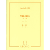 Editions Durand Ravel - Miroirs
