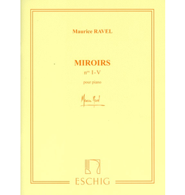 Editions Durand Ravel - Miroirs