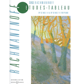 Boosey & Hawkes Rachmaninoff - Etudes-Tableaux