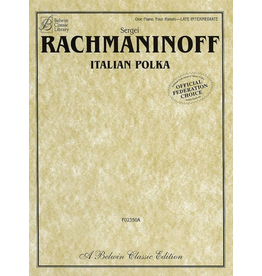 Belwin Rachmaninoff - Italian Polka (1 p, 4 h)