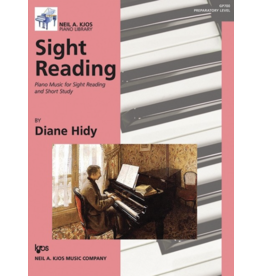 Kjos Kjos Sight Reading, Preparatory