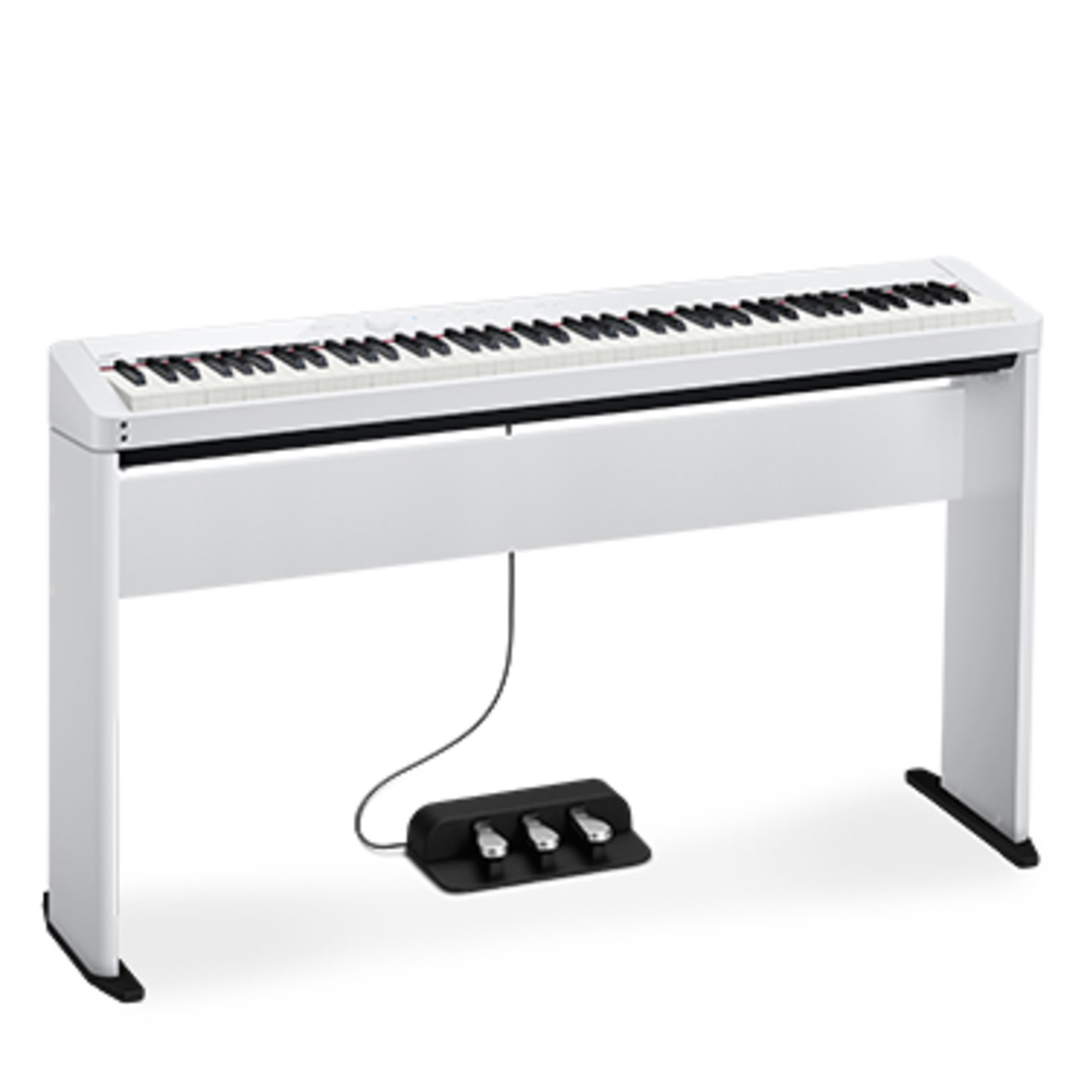 Casio Privia PX-S1000WE Slim Digital Keyboard White - PianoWorks, Inc