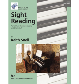 Kjos Kjos Sight Reading, Level 3