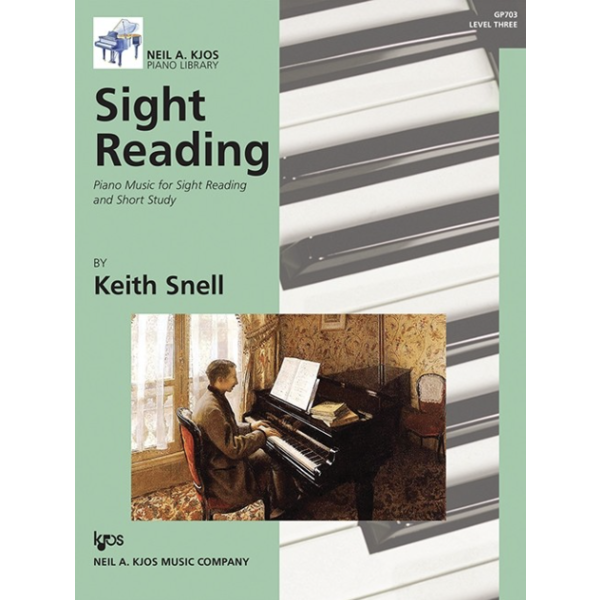 Kjos Kjos Sight Reading, Level 3