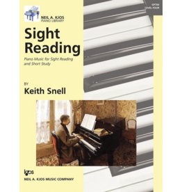 Kjos Kjos Sight Reading, Level 4