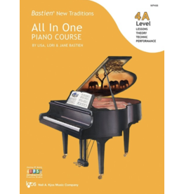 Kjos Bastien New Traditions: All In One Piano Course - Level 4A