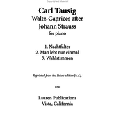 Lauren Publications Tausig - Waltz-Caprices after Johann Strauss